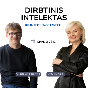 DI mokymai buhalteriams
