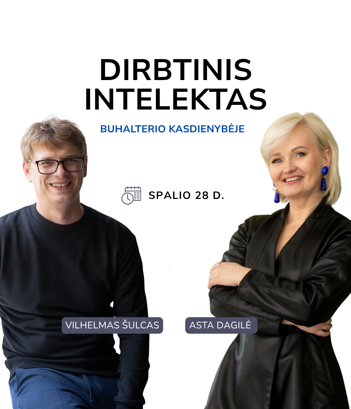 DI mokymai buhalteriams